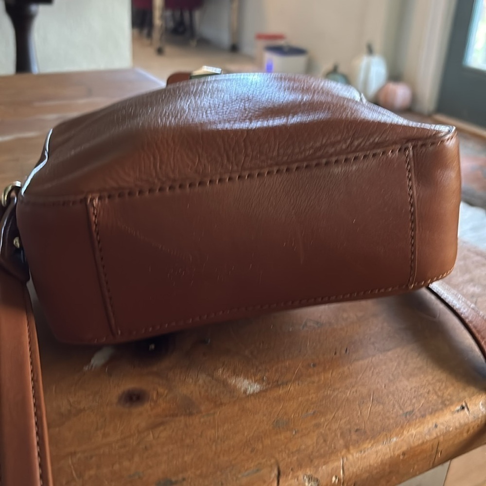 Kate Spade Isla Cognac Crossbody - Picture 8 of 11